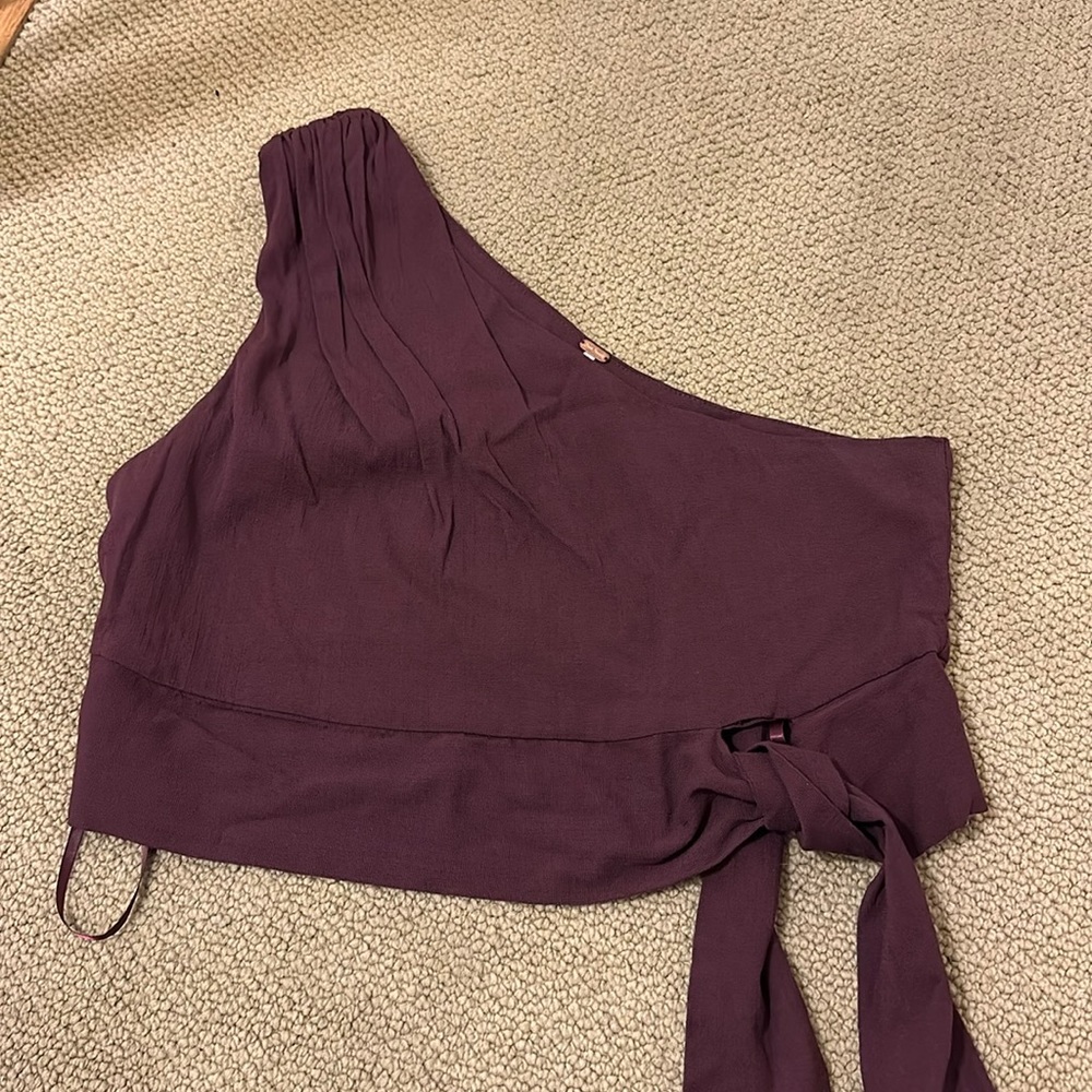 Free people shoulder top